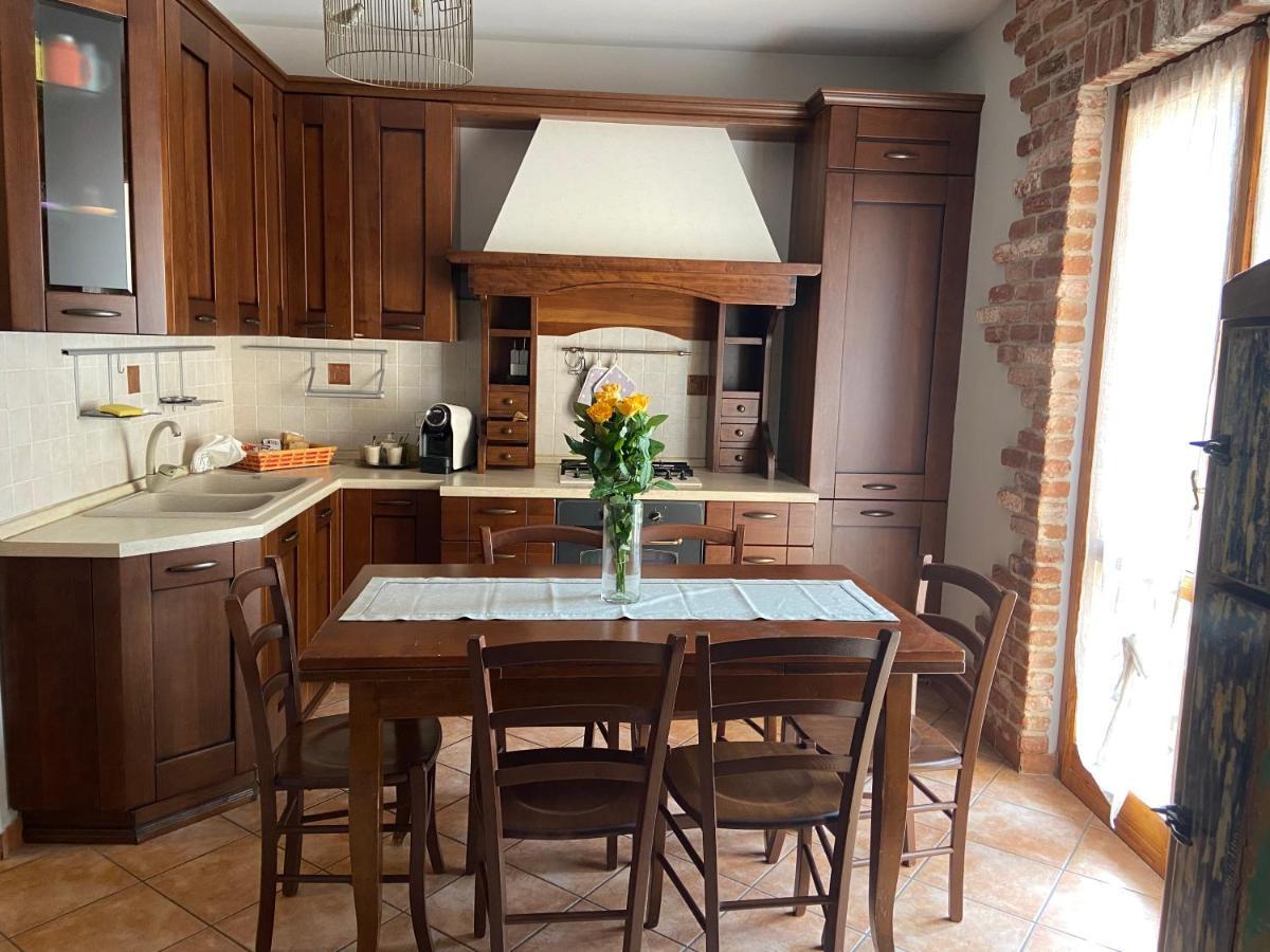 Casa Luisini Apartment มอนโดวี ภายนอก รูปภาพ