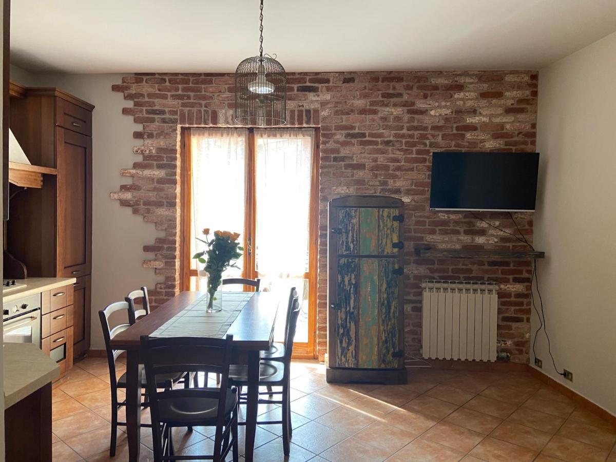 Casa Luisini Apartment มอนโดวี ภายนอก รูปภาพ